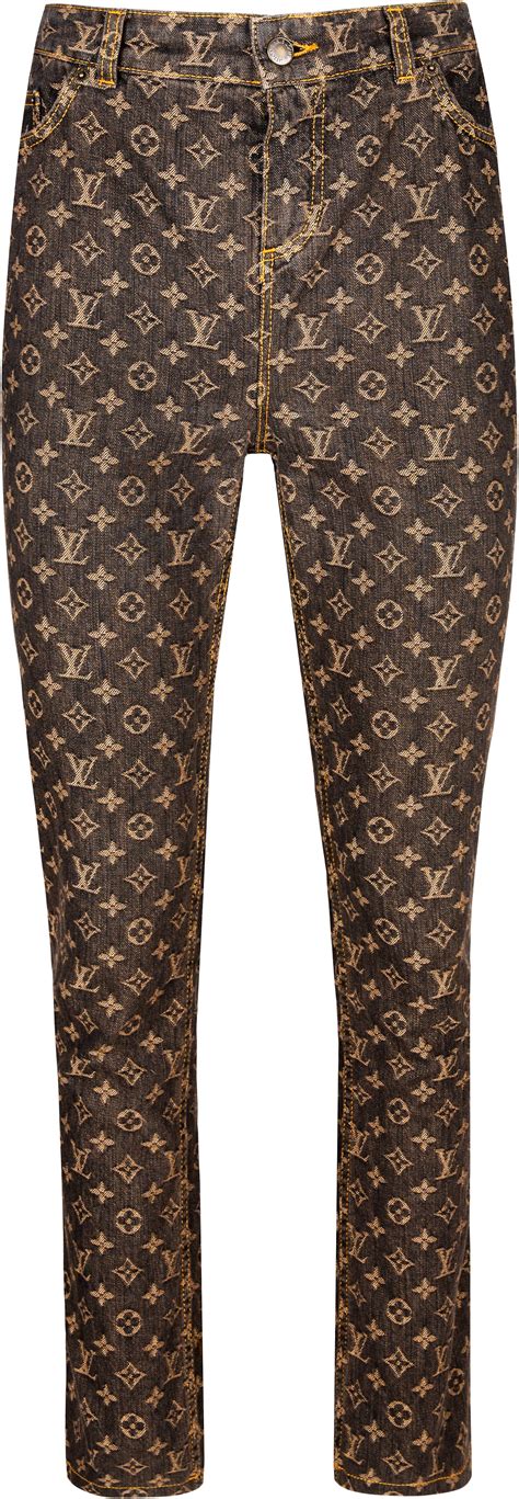 louis vuitton monogram trousers